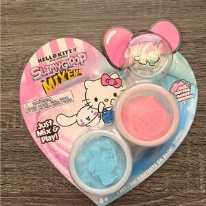 Hello Kitty Pink and Blue Slimygloop Set
